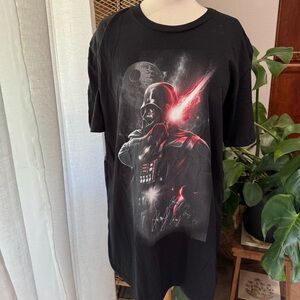 Star Wars Darth Vader‎ Black Graphic T-Shirt